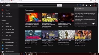 How to Activate Youtube's Secret "Dark Mode" for PC! (Youtube Dark Mode)