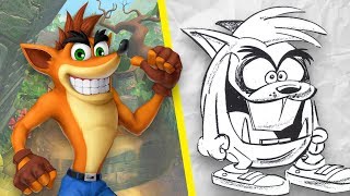 How I Helped Create Crash Bandicoot | Butch Hartman | Butch Hartman