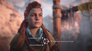 Horizon Zero Dawn Find Talk to Rost