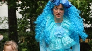 Аниматор Мальвина. Детский день Рождения. Children's birthday. Giant bubbles.