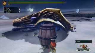 【MH3G HD ver.】G級 ハプルボッカ (ヘビィボウガン)