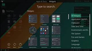 Manjaro 18.0 Beta 5 KDE Run Through