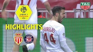 AS Monaco - Toulouse FC ( 2-1 ) - Highlights - (ASM - TFC) / 2018-19
