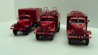 Обзор модели ПМЗ-16 на базе ЗиС 151 & ПМЗ-16В (Dip Models)