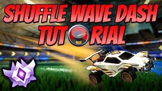 HOW TO ACTIVATE SPEED HACKS | Shuffle Wave Dash / Squishy Wave Dash Tutorial (Rocket League)