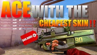Standoff 2 Ace with the Cheapest Skin in The Game‼️