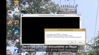 16 bit application support windows 8. The NTVDM.EXE has stopped working