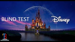 BLIND TEST DISNEY DE 61 EXTRAITS 
(AVEC RÉPONSES)