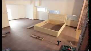 Инструкция по сборке кровати Como 1, 2, 3 с подъёмным механизмом