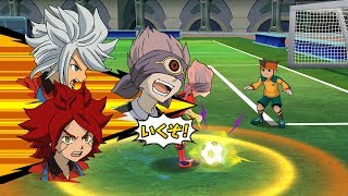 inazuma eleven go strikers 2013 inazuma japan