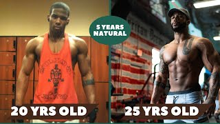 5 Year Body/Life Transformation | Motivational Video | Terron Beckham