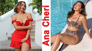 Ana Cheri @anacheri fashion model and instagram star