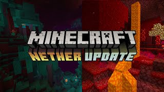 Minecraft 1.16 Nether Update Early Preview | New Screenshots