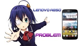 Смартфон lenovo a850 с сайта aliexpress / Lenovo A850 Problem From Aliexpress