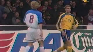 Россия - Украина (09.10.1999) Отборочный матч Евро-2000.