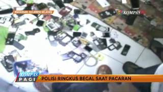 Lagi Asyik Pacaran, Begal Ini Ditangkap Polisi