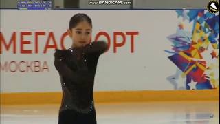 Аделия Петросян КП Первенство Москвы среди юниоров 2019