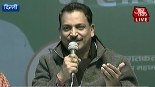 Delhi elections: BJP poses five questions to Arvind Kejriwal