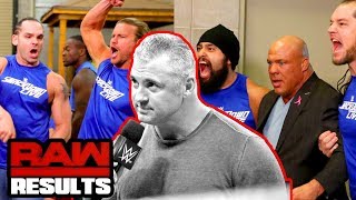 RAW v SMACKDOWN at SURVIVOR SERIES! WWE Raw Review 10/23/17 (Going in Raw Wrestling Podcast 307)