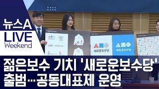 젊은보수 기치 ‘새로운보수당’ 출범…공동대표제 운영 | 뉴스A LIVE