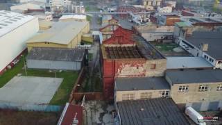 Wrocław, ulica Krakowska 98, Krakowskie Tarasy oraz teren E&S Industry