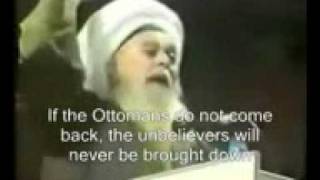 Rise of Ottoman Turks & the End-Time(English subtitle) Powerful speech