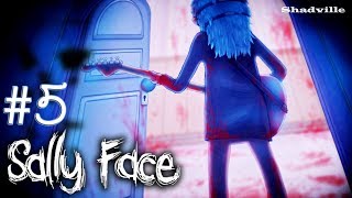 Sally Face Прохождение игры #5: Суд. Эпизод 4