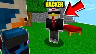 IL MIO AMICO DIVENTA UN HACKER NELLE BEDWARS - MINECRAFT ITA