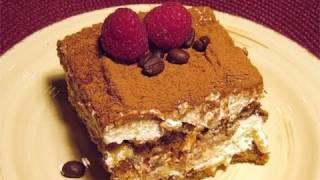 Tiramisu Recipe / How-to Video - Laura Vitale "Laura In The Kitchen" Episode 27