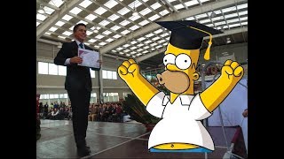Graduación de la Generación 2014 - 2017 (CECyT 3)