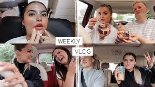 WEEKLY VLOG #52 // LIP FILLER, LAUGHS & A WEEK @ HOME IN BRISTOL | Adina May