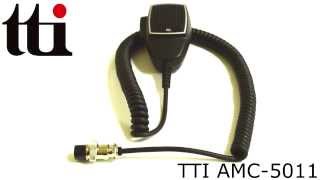 Microfon TTi AMC-5011 cu 4 pini pentru statie radio TCB-550N 550HP 1000 si Alan 100 Plus B