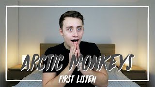 Listening to ARCTIC MONKEYS for the FIRST TIME | Reaction