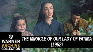 The Miracle Of Our Lady Of Fatima (1952) –  Blessed Mother's First Appearance