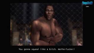 You gonna squeal like a bitch, motherfucker!
