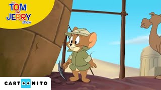 Tom ve Jerry | Firavun’un Hazineleri | Boomerang