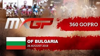 Petar PETROV - 360 GoPro Lap - MXGP of Bulgaria 2018 #motocross