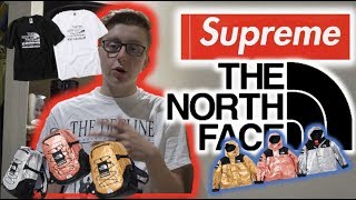 SUPREME RETAIL AND RESALE SS18 WEEK 7: SUPREME X THE NORTH FACE..BEST COLLAB?