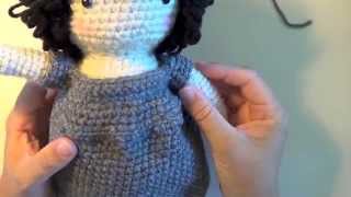 Video #80 Crochet doll