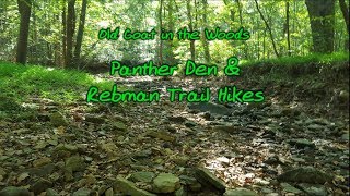 2019-09-15 - Panther Den & Rebman Trail Hikes