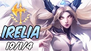 1v9 IRELIA TOP | Best Build & Runes | 88% K. Participation | iG Irelia | League of Legends