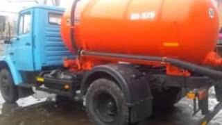 Ассенизатор КО 520Д 5 куб м ЗИЛ 432932 2007 г