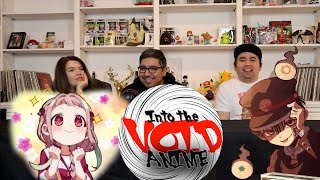 Jibaku Shounen Hanako-Kun S1E1 Reaction and Discussion "Hanako-san of the Bathroom"