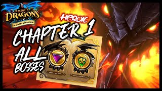 New Adventure | Galakronds Awakening | Heroic | How to beat All Bosses | Hearthstone