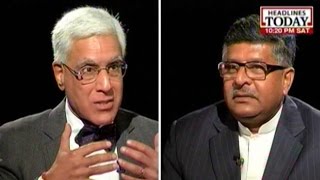 Nothing but the truth: Ravi Shankar Prasad on Conversion Row