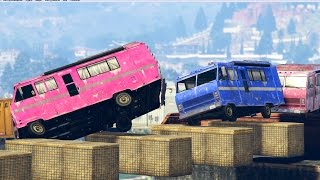 ДОМ НА КОЛЕСАХ СМОЖЕТ ЭТО ПРОЙТИ?! (GTA 5 Online Гонки)