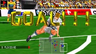 Adidas Power Soccer 98 - Gameplay PSX / PS1 / PS One / HD 720P (Epsxe)
