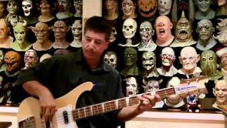 2112 Overture/Temples Of Syrinx Bass Cover