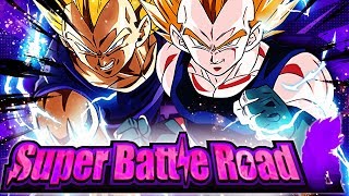 TEQ SUPER SAIYAN 2 VEGETA VS. REVIVED WARRIORS CATEGORY SUPER BATTLE ROAD! (DBZ: Dokkan Battle)