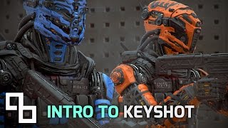 Introduction to Keyshot